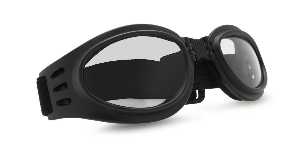 メガロドン　undercover 11ss UNDERCOVER EYEWEAR MOTORCYCLE FOLDING GOGGLES CLEAR UE-FG11CL
