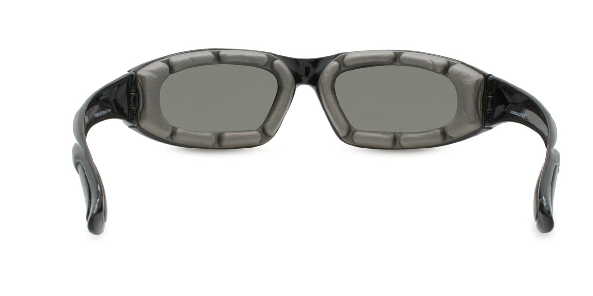 UNDERCOVER EYEWEAR MOTORCYCLE GASKETS PADDED SUNGLASSES COLOR UE4728C