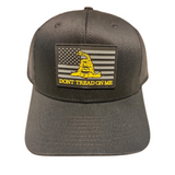 SNAPBACK DONT TREAD ON ME PVC