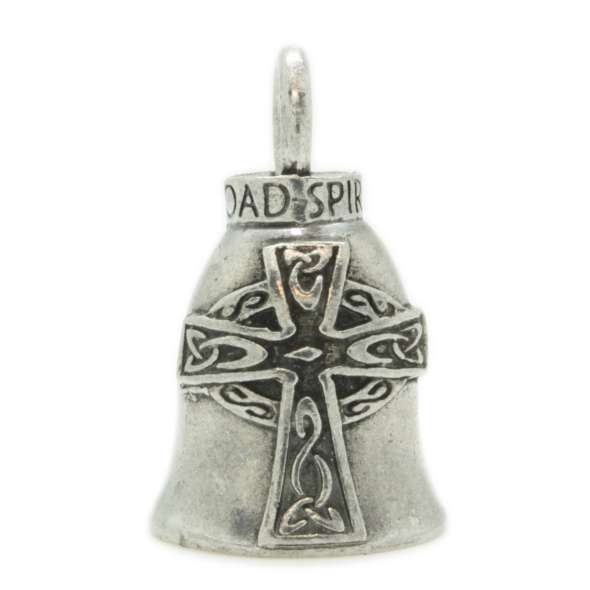 Celtic Cross Guardian Bell