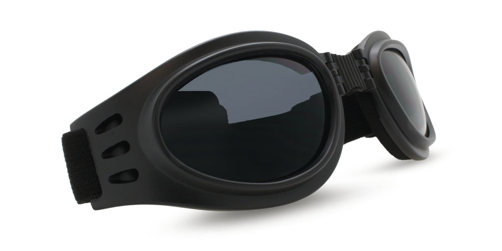 UNDERCOVER EYEWEAR MOTORCYCLE FOLDING GOGGLES SMOKE UE-FG11SM