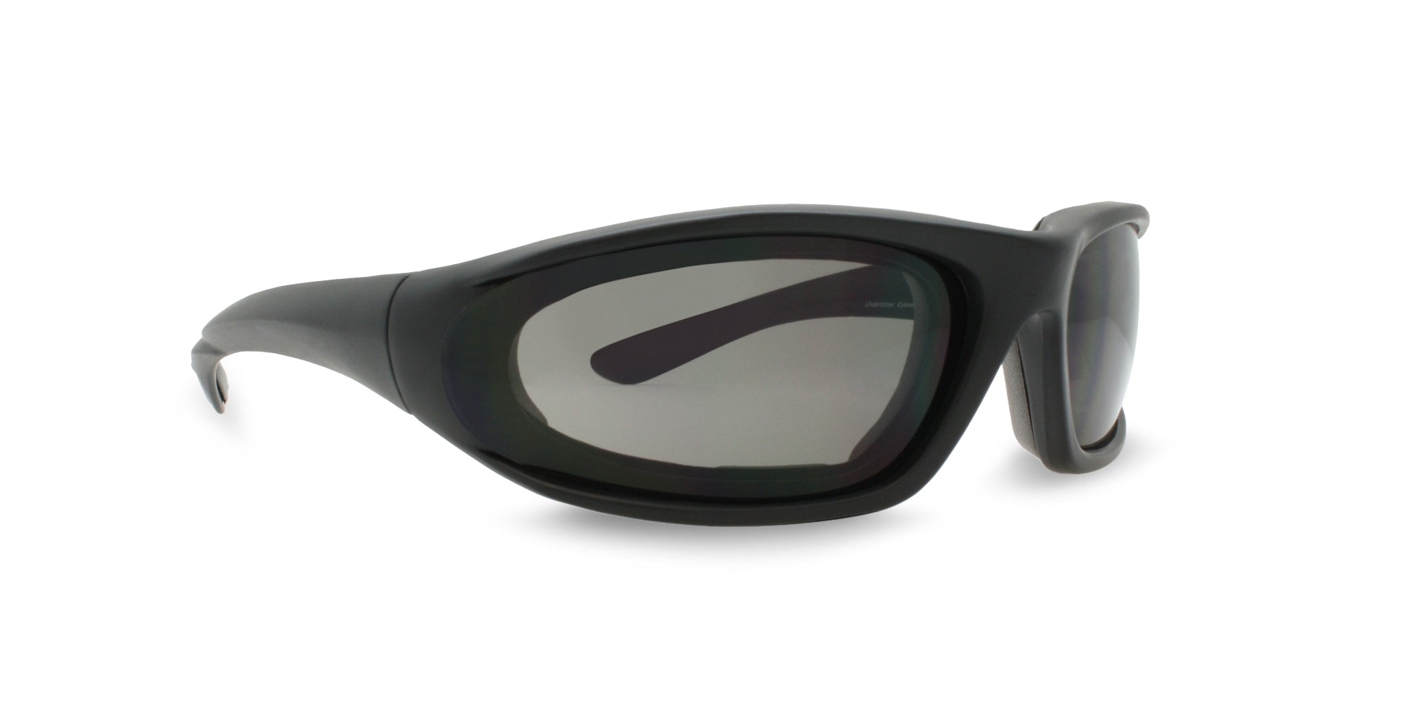 undercover サングラス UNDERCOVER EYEWEAR MOTORCYCLE SMALL PADDED SUNGLASS SMOKE UE4728ASM