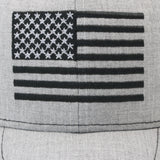 SNAPBACK USA FLAG HEATHER