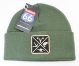 OUTDOOR X OLIVE CUFFED BEANIE
